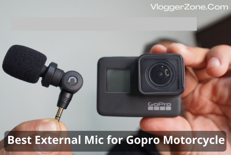 best external mic for Gopro motorcycle