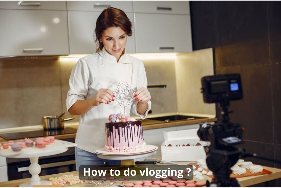 How to do food vlogging