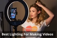 Best Lighting For Making Videos