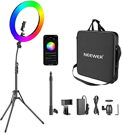 Neewer 18-inch RGB Ring Light