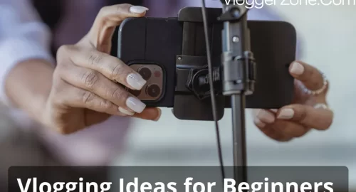 vlogging ideas for beginners