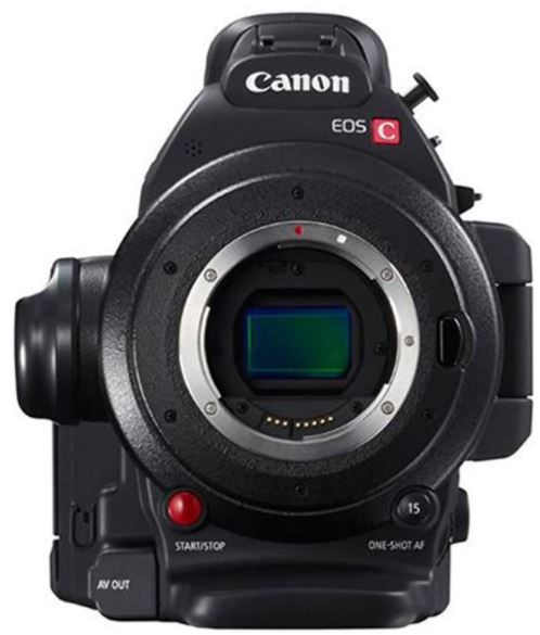  Canon EOS C100 Mark II 