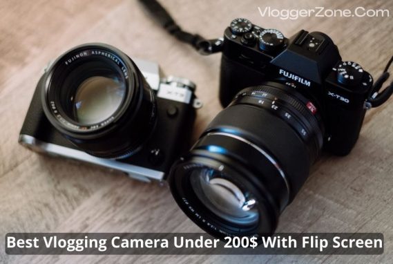 Best Vlogging Camera Under 200$ with flip screen