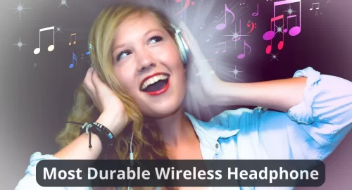 Durable Wireless Headphone