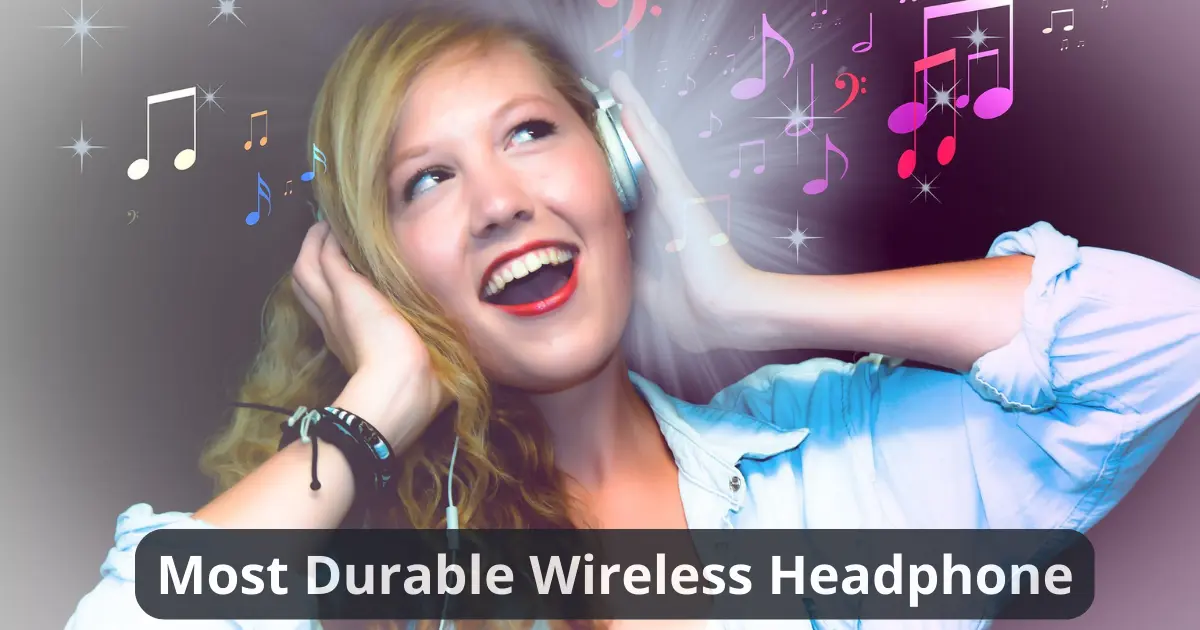 Durable Wireless Headphone