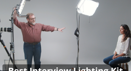 best interview lighting kit