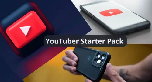 YouTuber Starter Pack