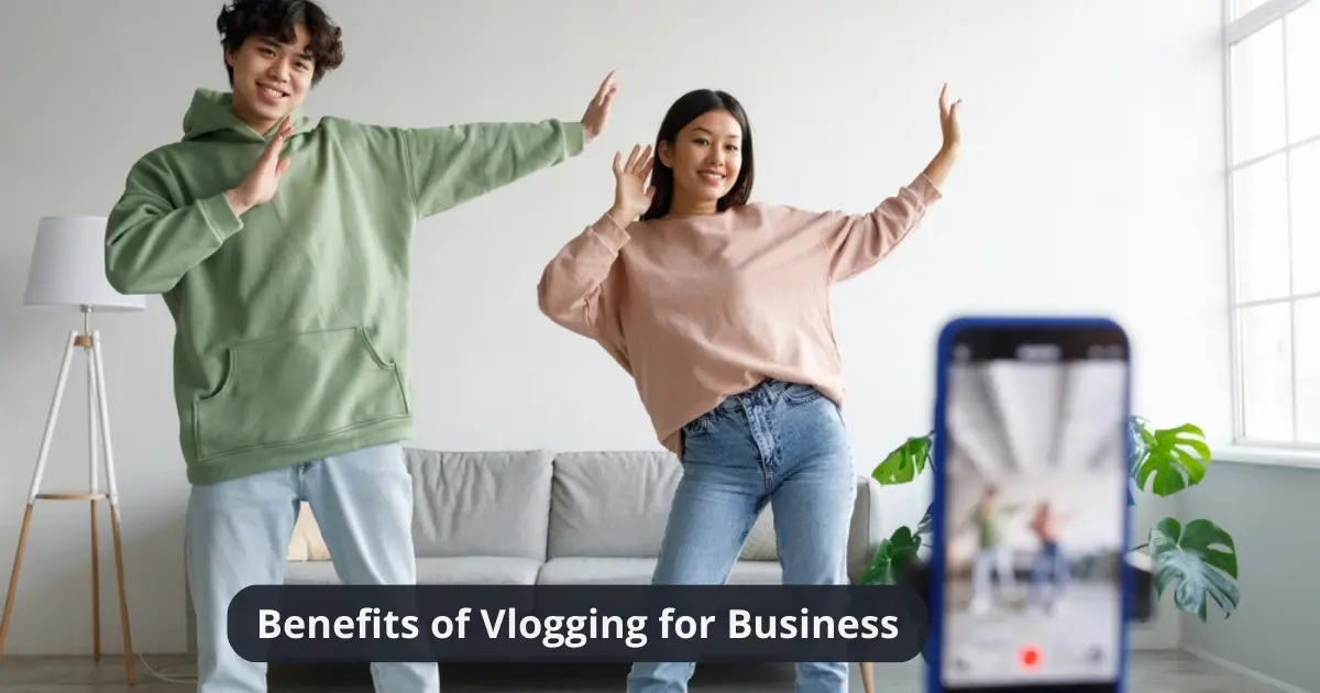 Benefits of Vlogging for Business