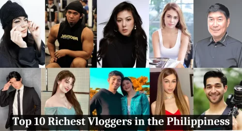 Top 10 Richest Vloggers in the Philippines