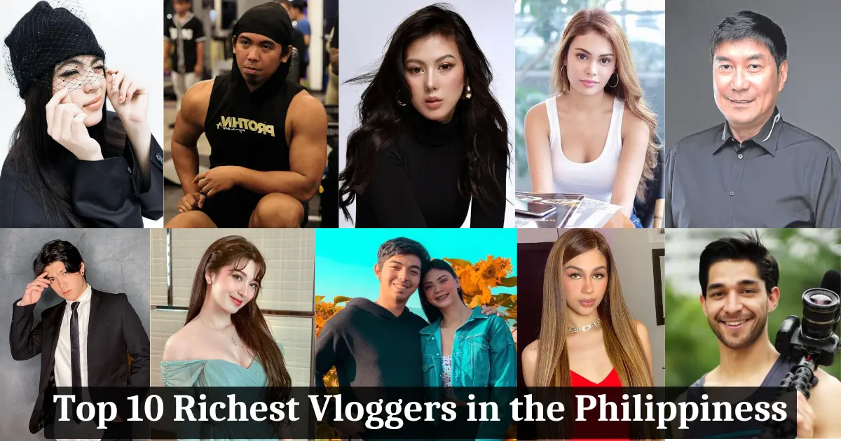 Top 10 Richest Vloggers In The Philippines 2025 Inspiring Success