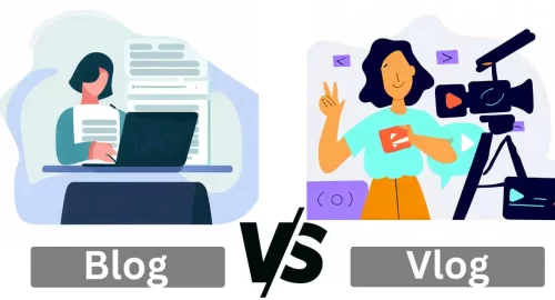 Blog vs Vlog