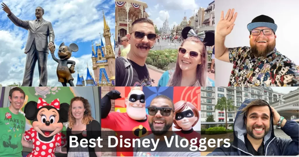 The Top 1 Disney Vloggers You Don’t Want To Miss In 2 & Vlogger Zone
