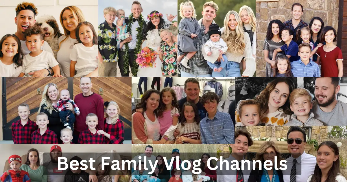 Family Vlog Channels