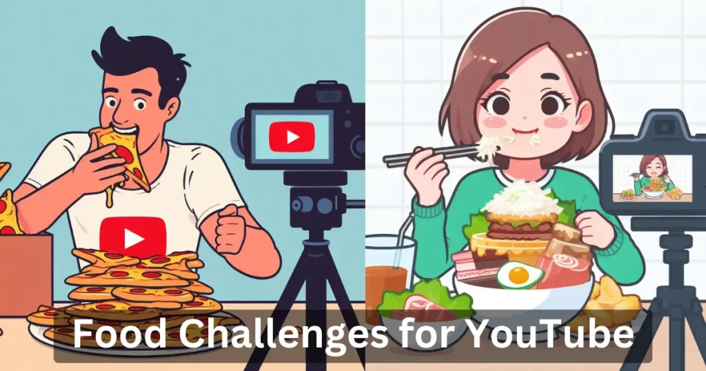 Food Challenges for YouTube
