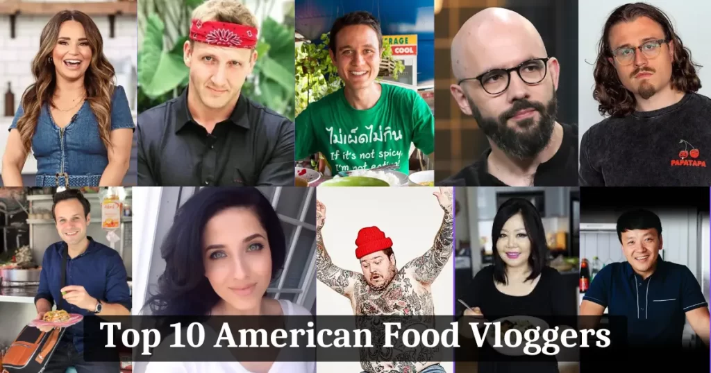 American Food Vloggers