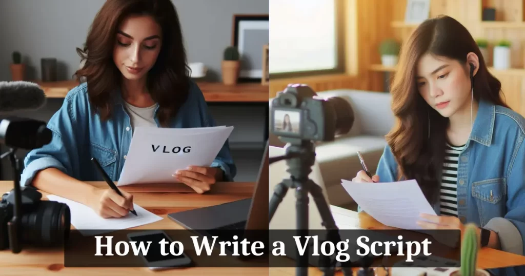 How to Write a Vlog Script