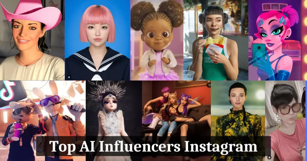 Top AI Influencers Instagram