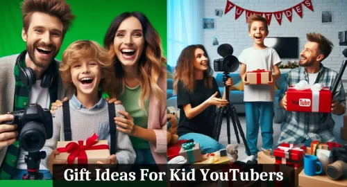 Gift Ideas For Kid YouTubers