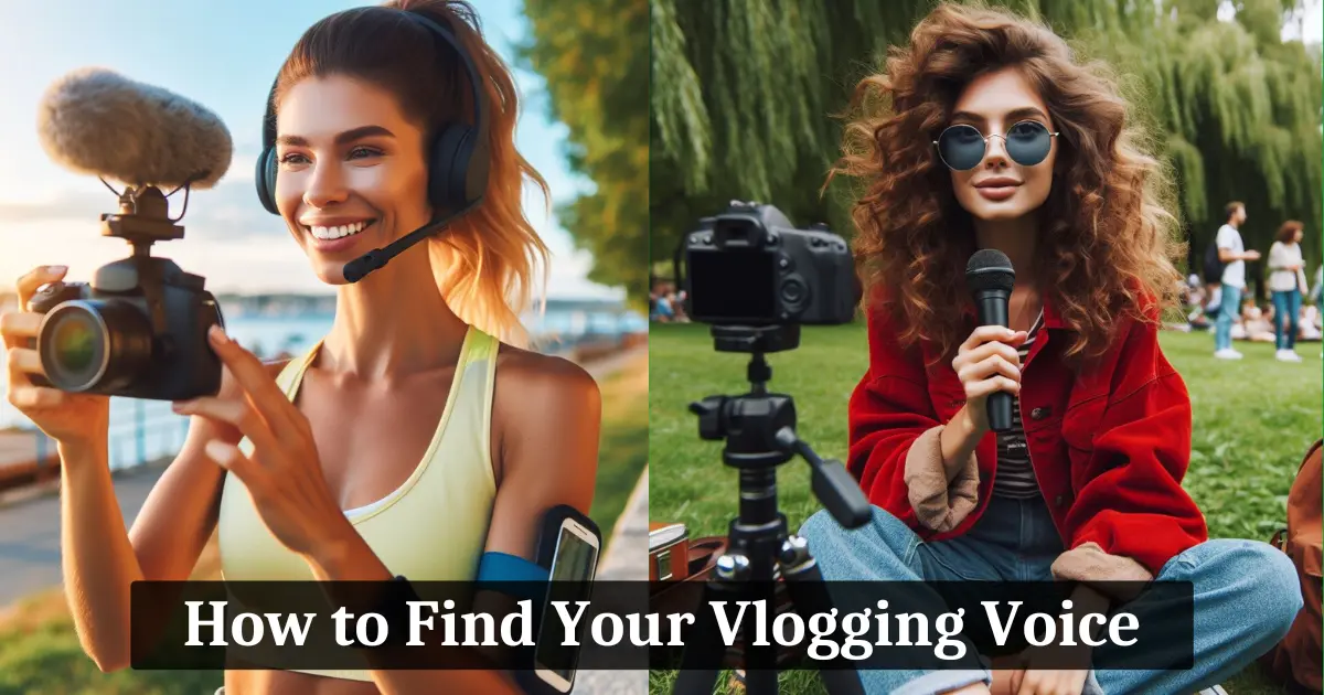 How to Find Your Vlogging Voice