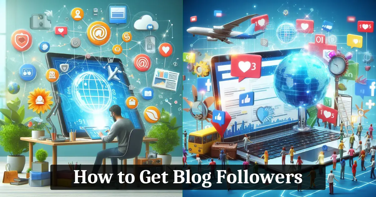 How to Get Blog Followers