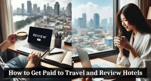 How to Get Paid to Travel and Review Hotels