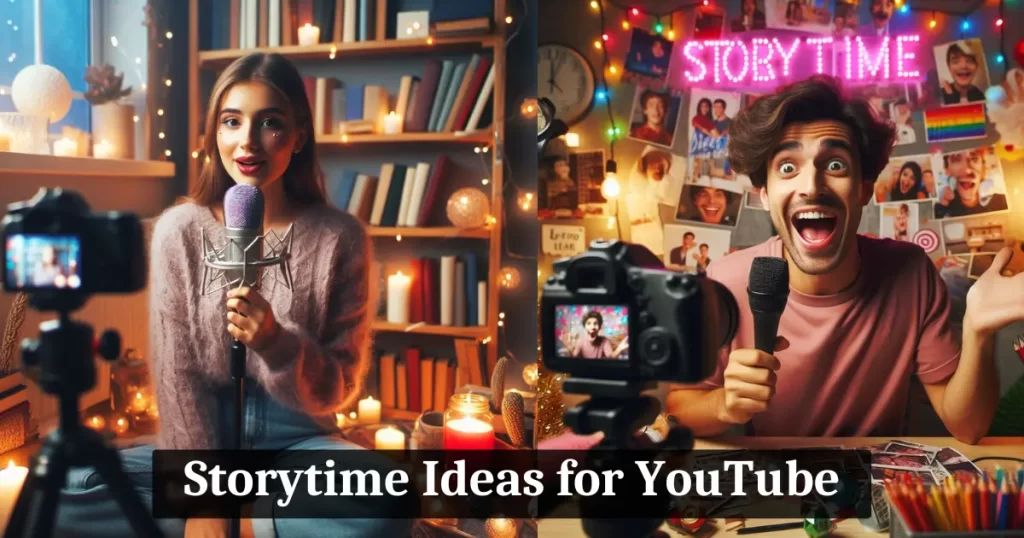 Storytime Ideas for YouTube