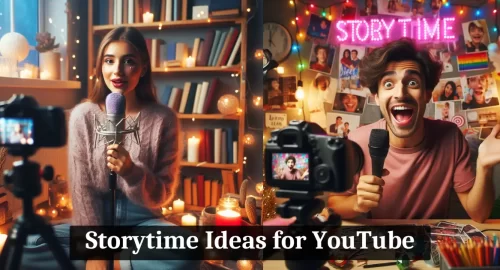 Storytime Ideas for YouTube