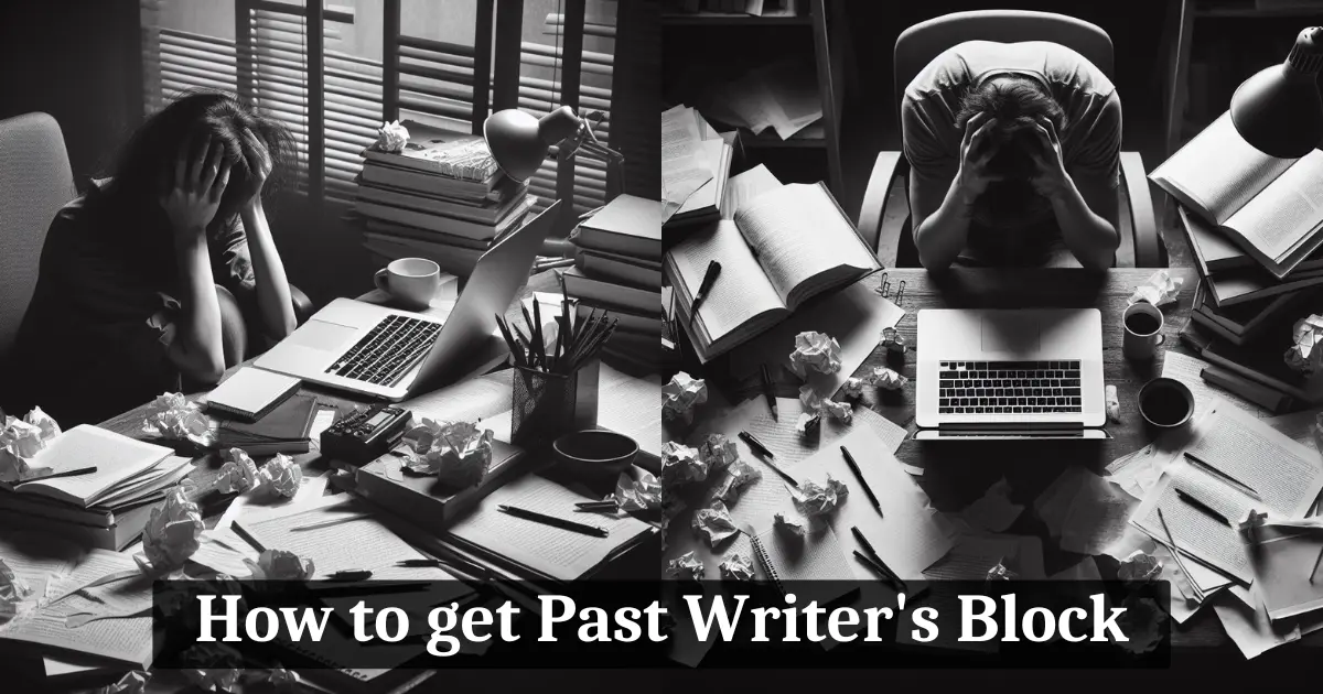 how to get past writer's block
