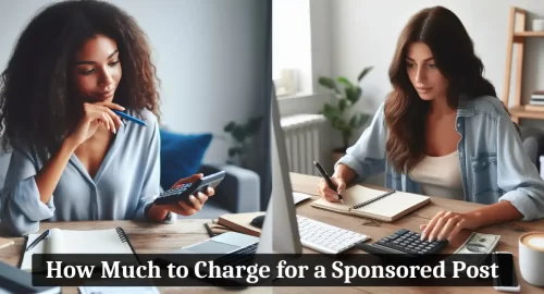 How Much to Charge for a Sponsored Post