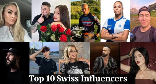 top swiss influencers