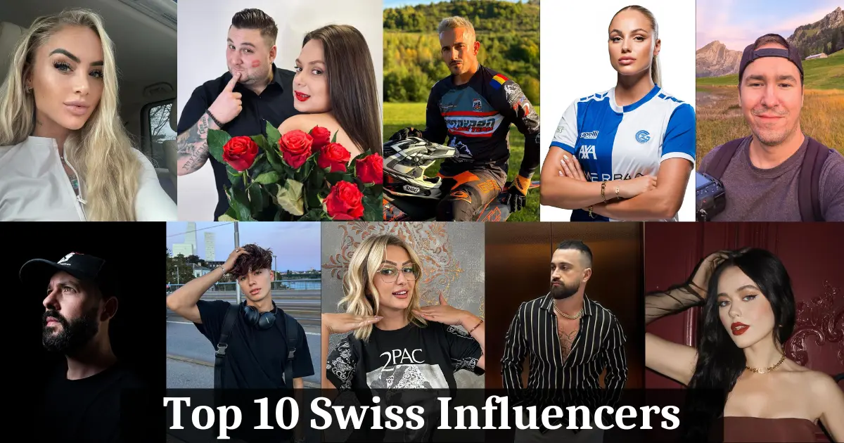 top swiss influencers
