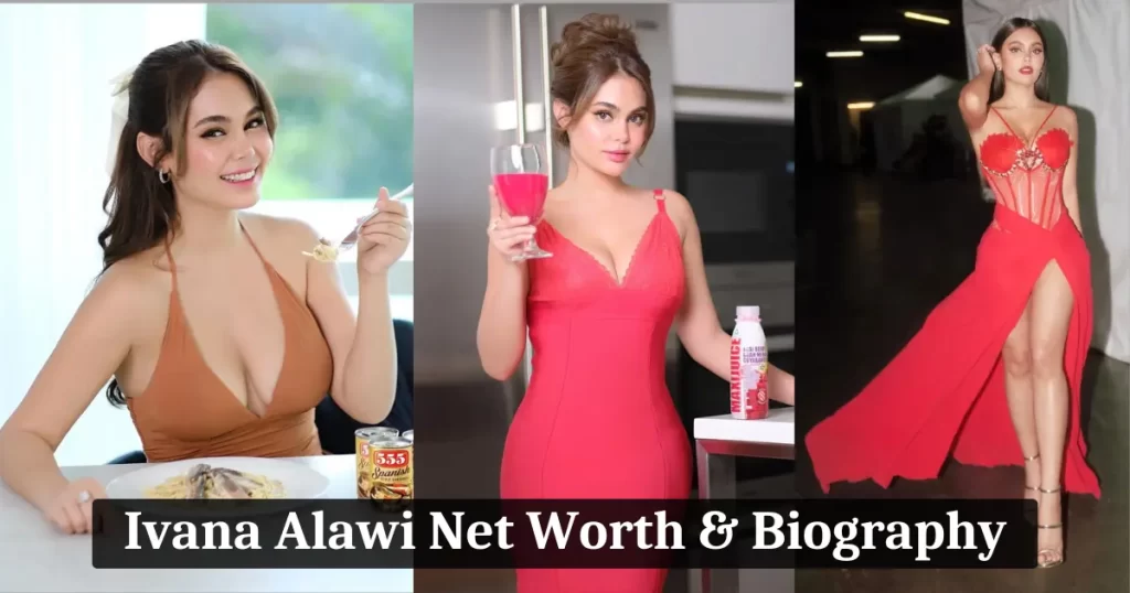 Ivana Alawi Net Worth
