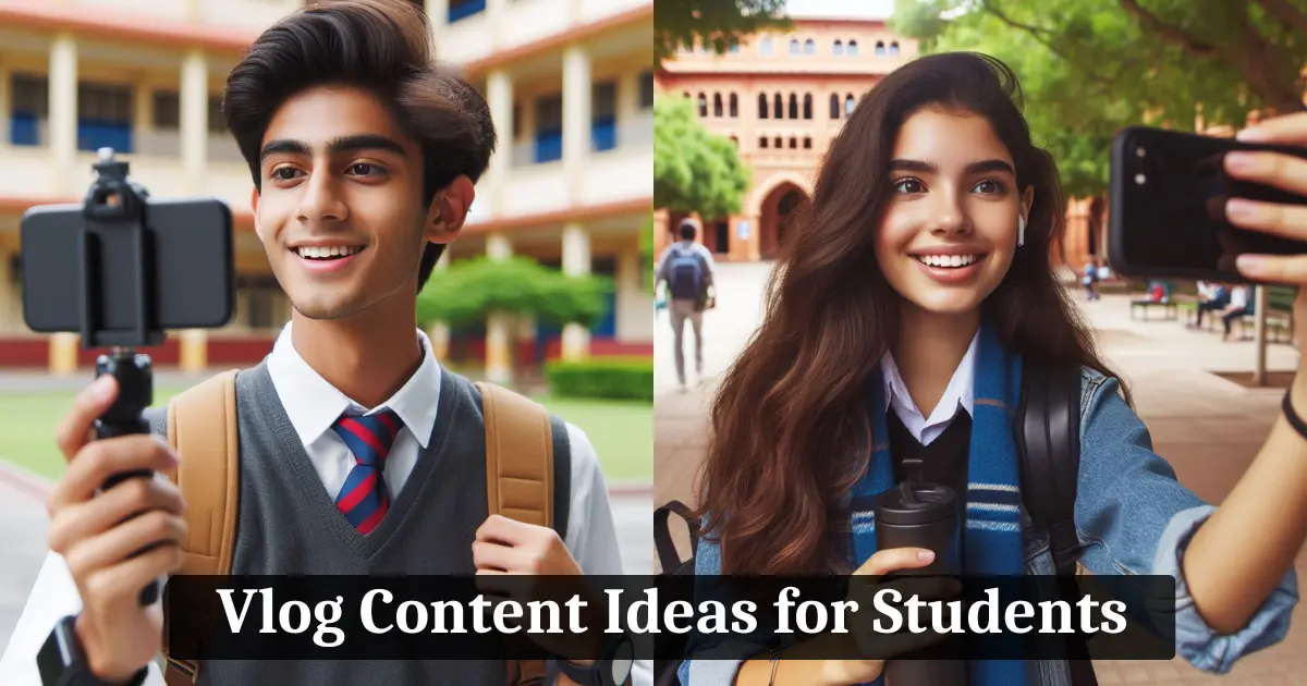 Vlog Content Ideas for Students