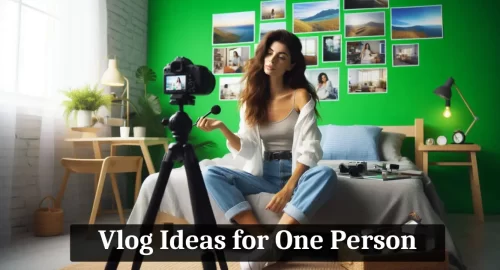 Vlog Ideas for One Person